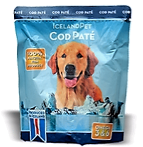 Iceland Pet Paté med Torsk 300 gr.